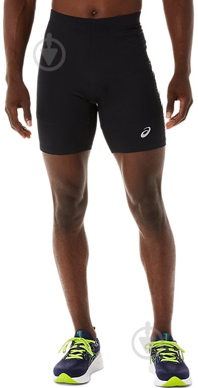 Лосины Asics ICON SPRINTER 2011C810-001 р.S черный - фото 1