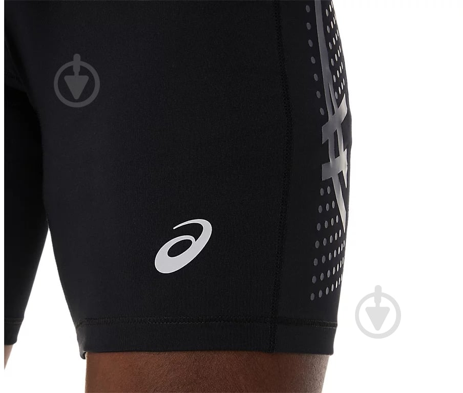 Лосины Asics ICON SPRINTER 2011C810-001 р.S черный - фото 3