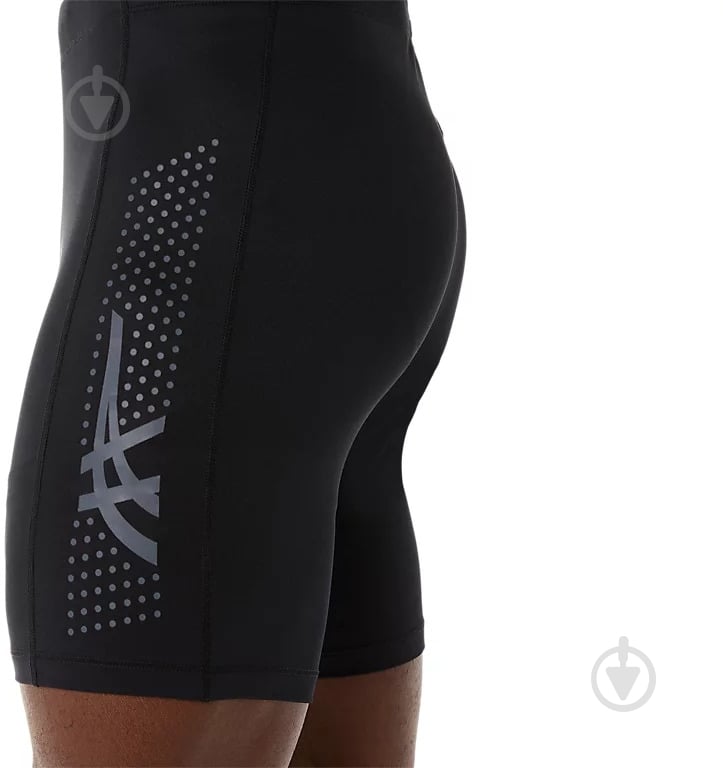 Лосины Asics ICON SPRINTER 2011C810-001 р.S черный - фото 4