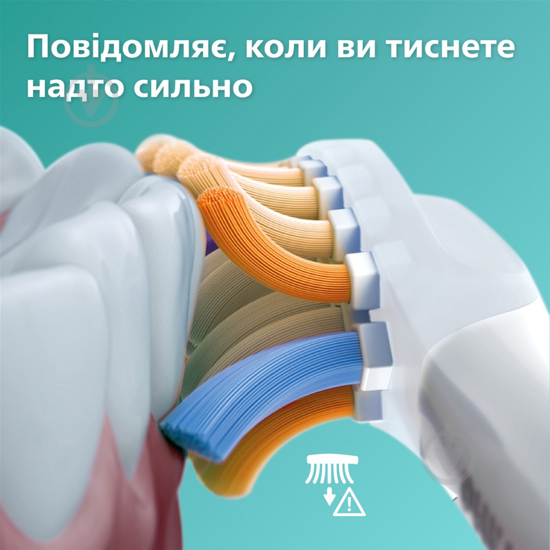 Набір Philips Series 9000 електрична зубна щітка HX9911/19 + насадки HX9052/87 - фото 10