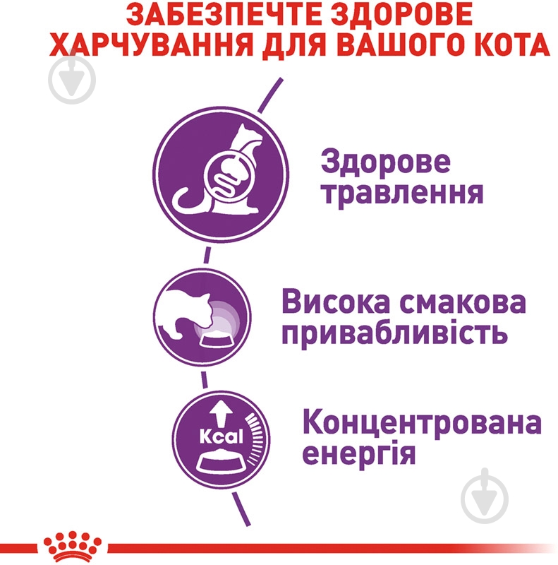 Корм сухой для взрослых кошек от 1 года с чувствительной системой пищеварения Royal Canin Sensible 33 домашняя птица, рис 4 кг - фото 4