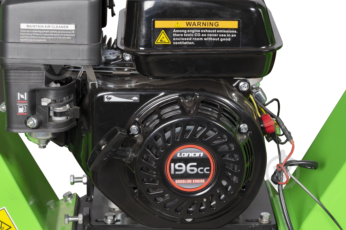 Измельчитель садовый Zipper ZI-HAEK4100 бензин - фото 2