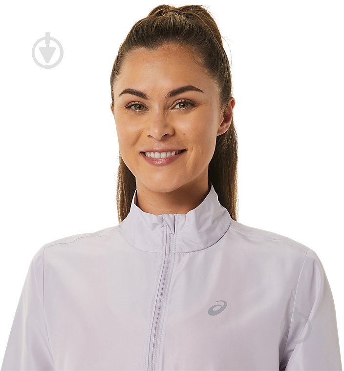 Ветровка Asics CORE JACKET 2012C341-501 р.S серая - фото 4