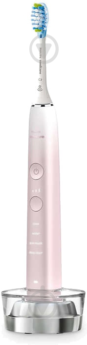 Набір Philips DiamondClean 9000 електрична зубна щітка HX9911/84 + насадки HX9052/87 - фото 3