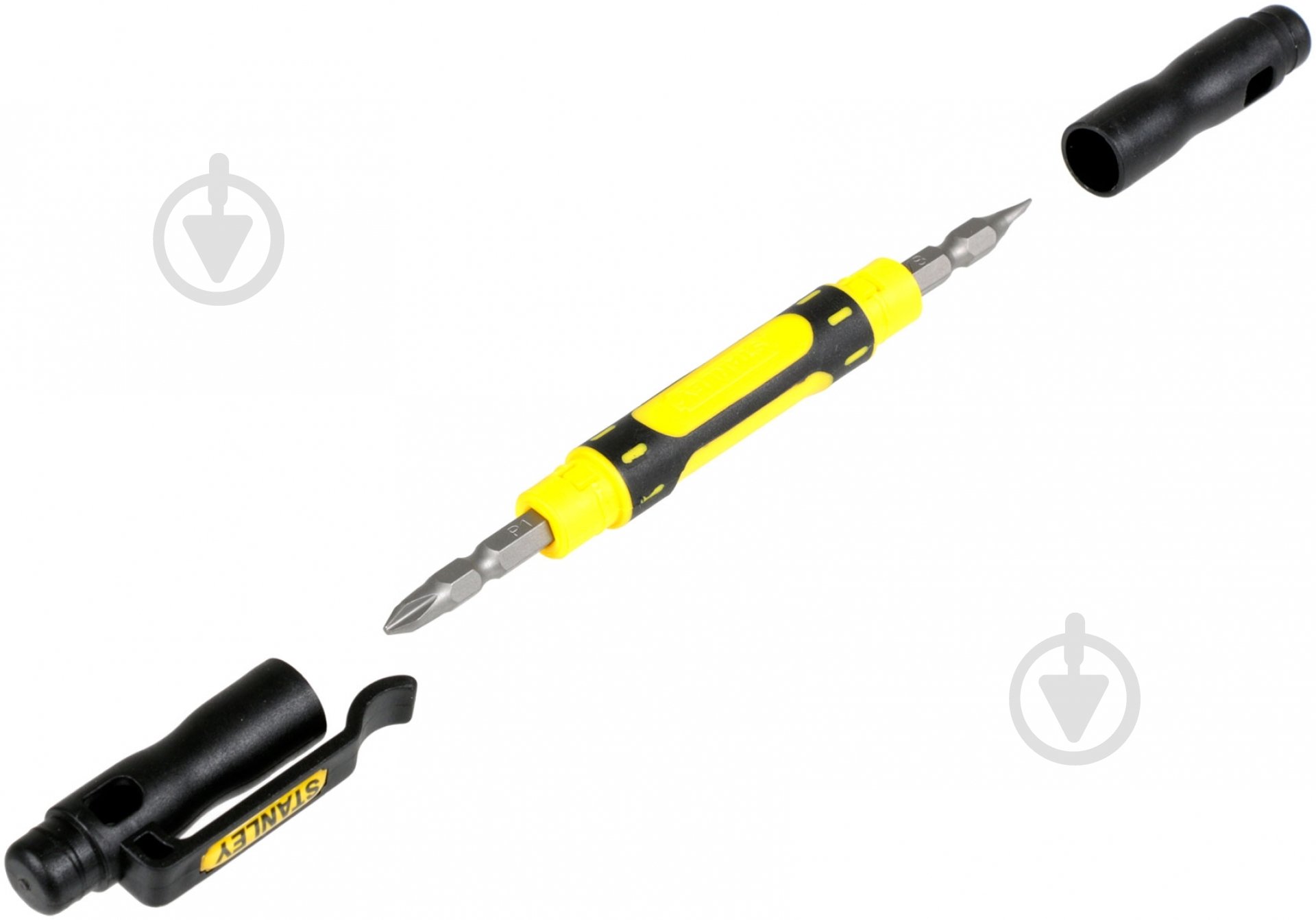 Отвертка со сменными насадками Stanley BASIC 66-344M - фото 3 Отвертка со сменными насадками Stanley BASIC 66-344M - фото 3