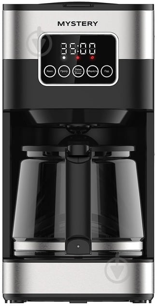 Кофеварка капельная Mystery MCB-1150 - фото 1 Кофеварка капельная Mystery MCB-1150 - фото 1