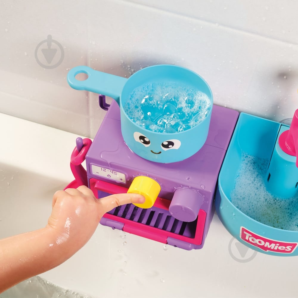 Игровой набор для ванной Tomy Toomies Кухня 124642 - фото 3 Игровой набор для ванной Tomy Toomies Кухня 124642 - фото 3