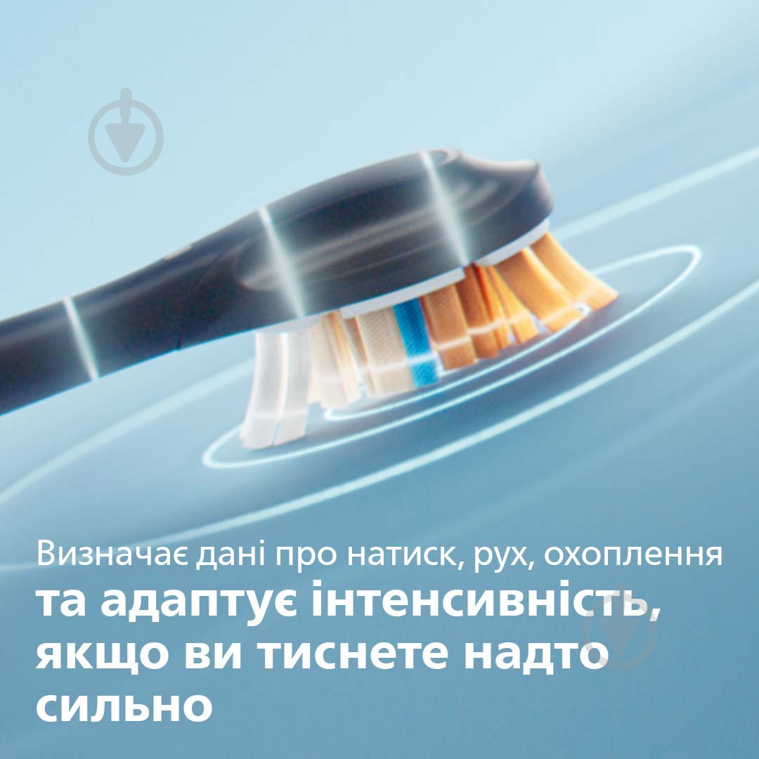 Набор Philips Sonicare Diamond Clean Prestige 9900 электрическая зубная щетка HX9992/12 + насадки HX9052/88 - фото 6
