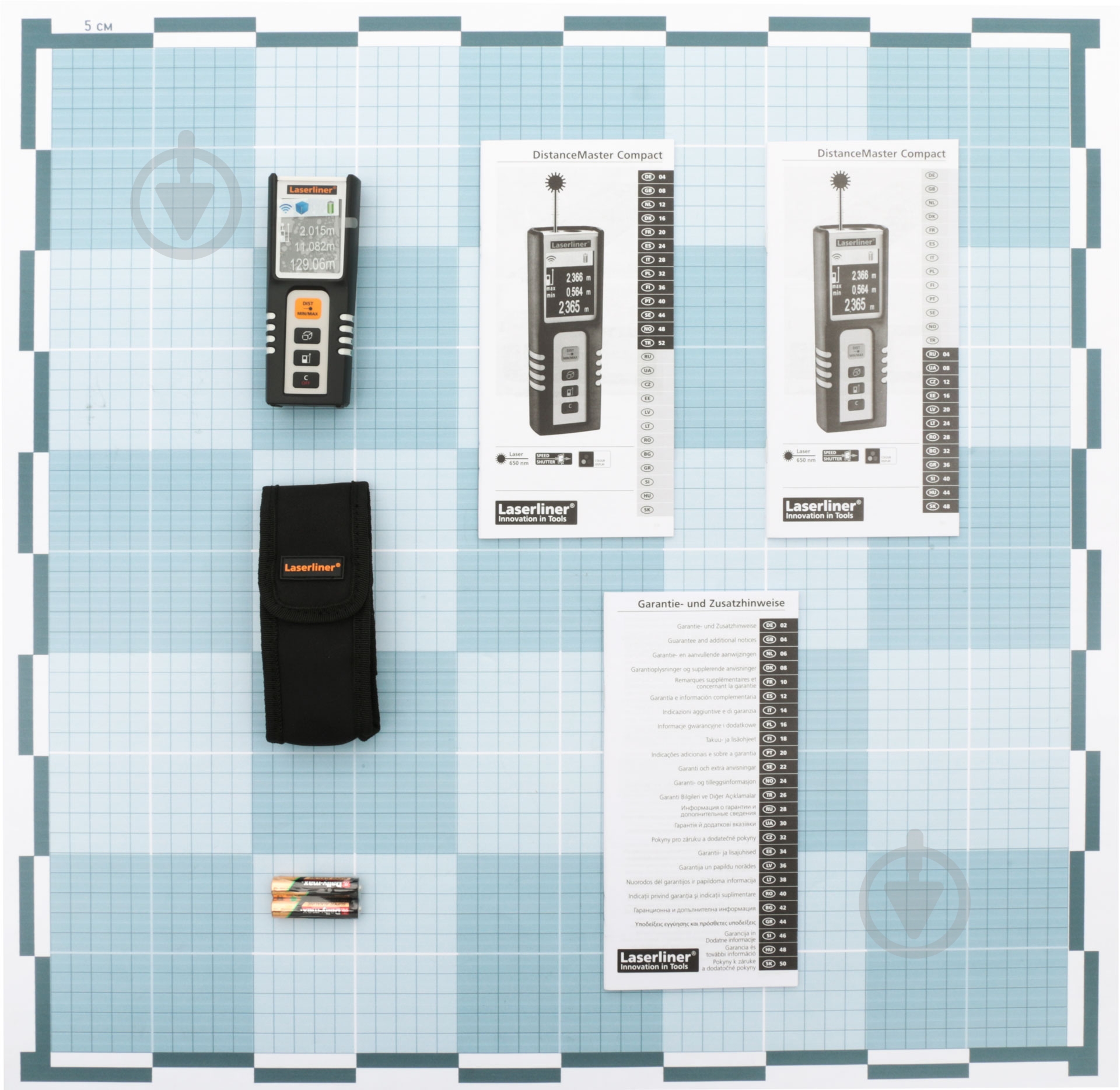 Далекомір Laserliner DistanceMaster Compact - фото 5 Далекомір Laserliner DistanceMaster Compact - фото 5