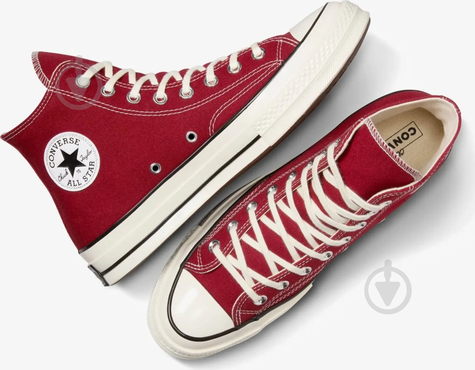 Кеды Converse CHUCK 70 A10523C-642 р.36 красный - фото 3