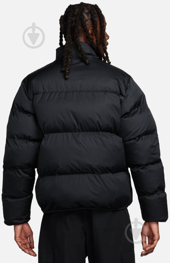Куртка мужская зимняя Nike M NK TF CLUB PUFFER JKT FB7368-010 р.S черная - фото 2
