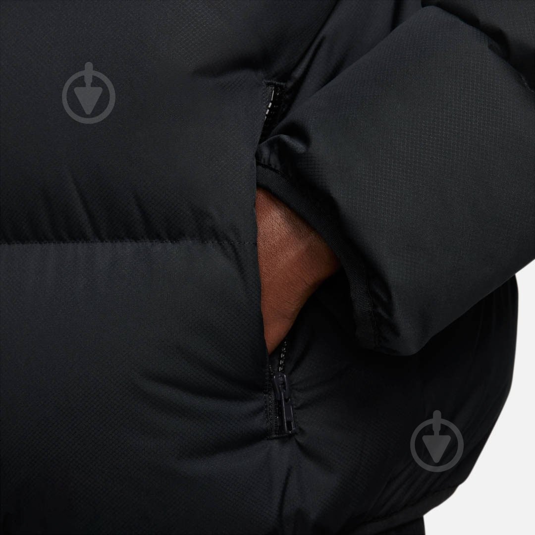 Куртка мужская зимняя Nike M NK TF CLUB PUFFER JKT FB7368-010 р.S черная - фото 5