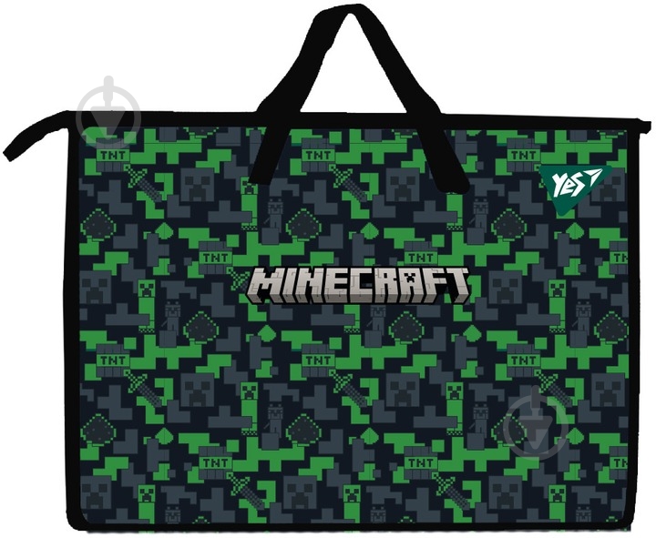 Папка-портфель А3 Minecraft YES - фото 1
