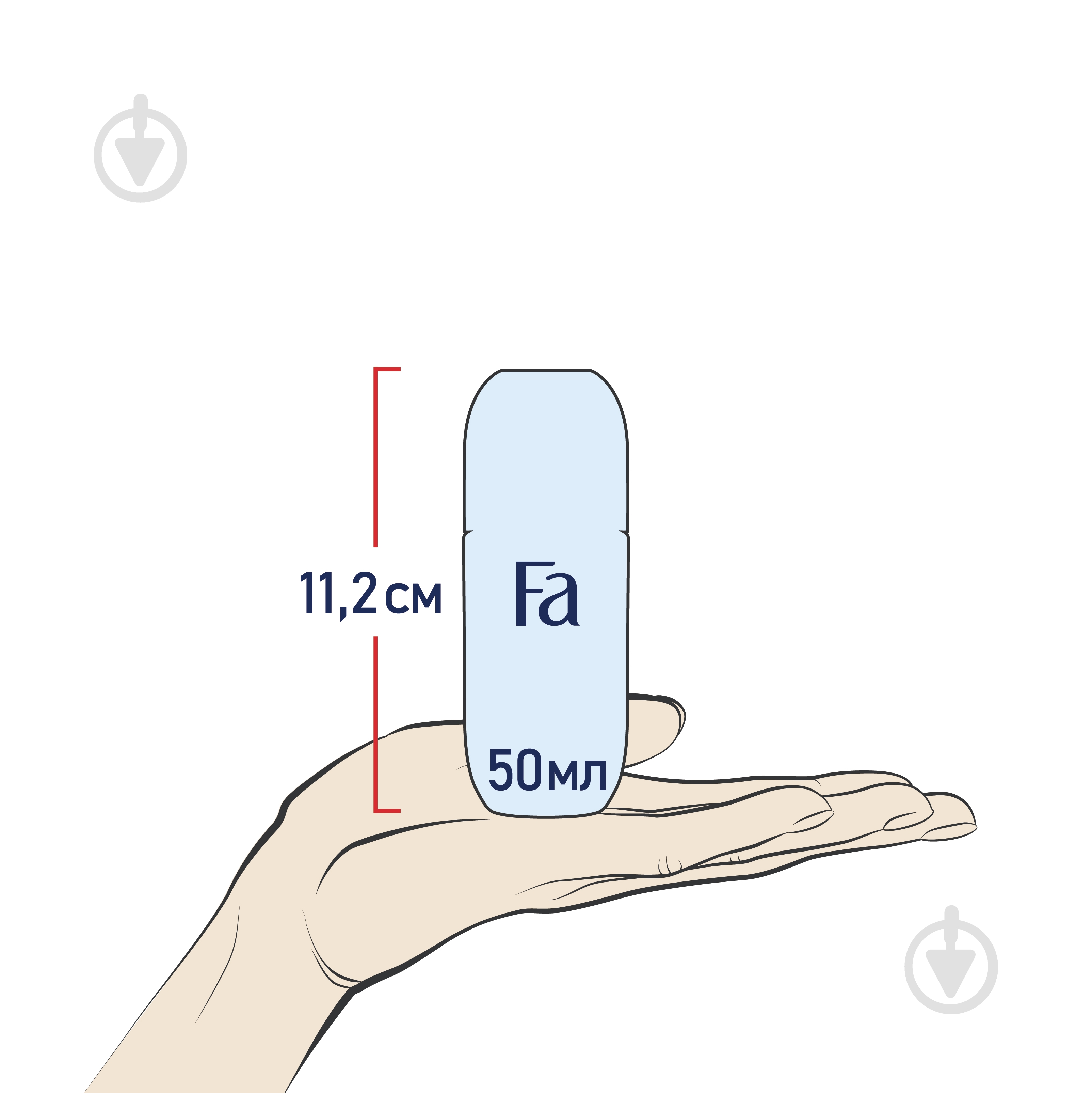 Дезодорант для мужчин Fa Красное дерево 50 мл - фото 3