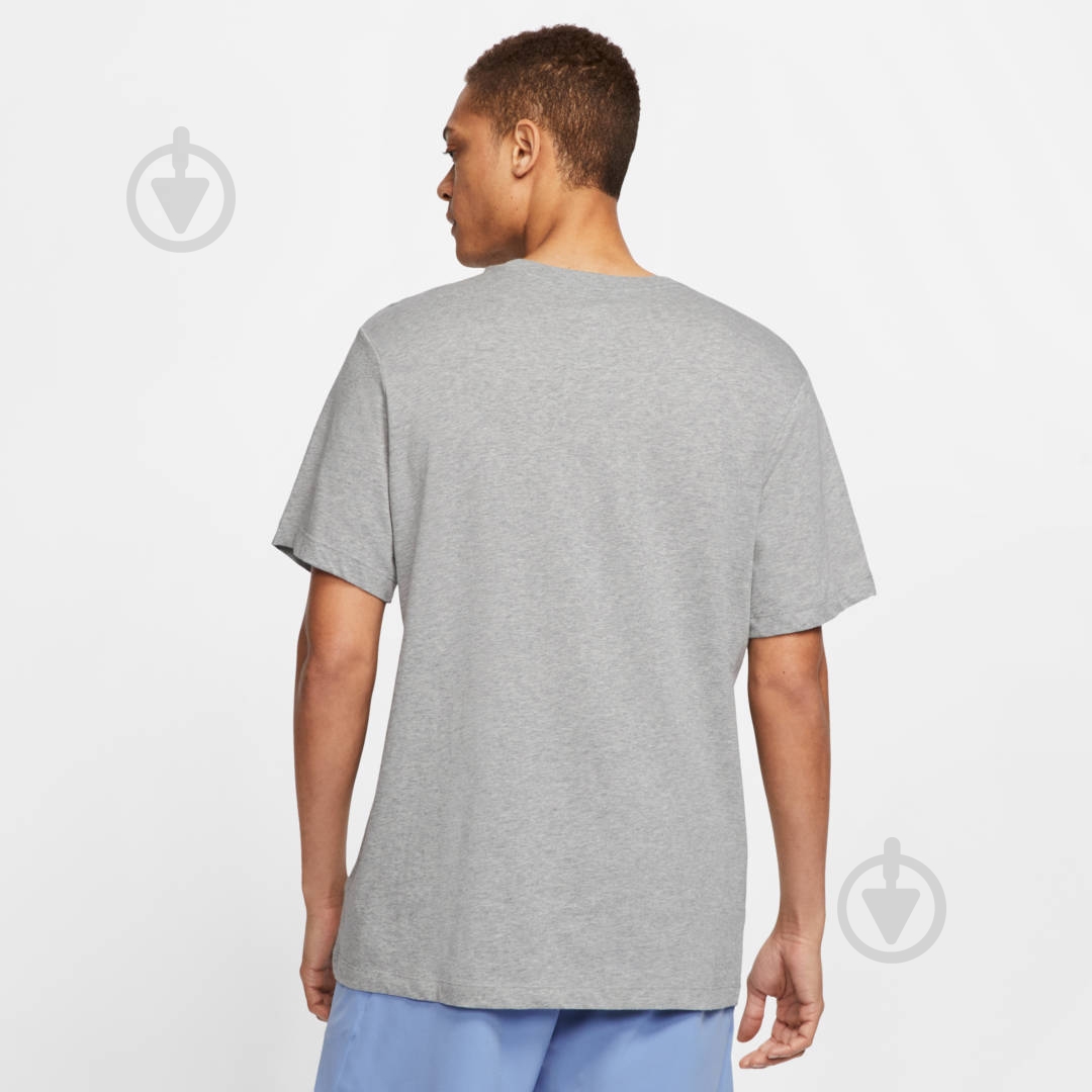 Футболка Nike M NKCT TEE COURT CU0329-063 р.XL сірий - фото 4