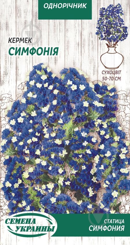 Семена Насіння України статица Симфония 802700 0,2 г - фото 1 Семена Насіння України статица Симфония 802700 0,2 г - фото 1