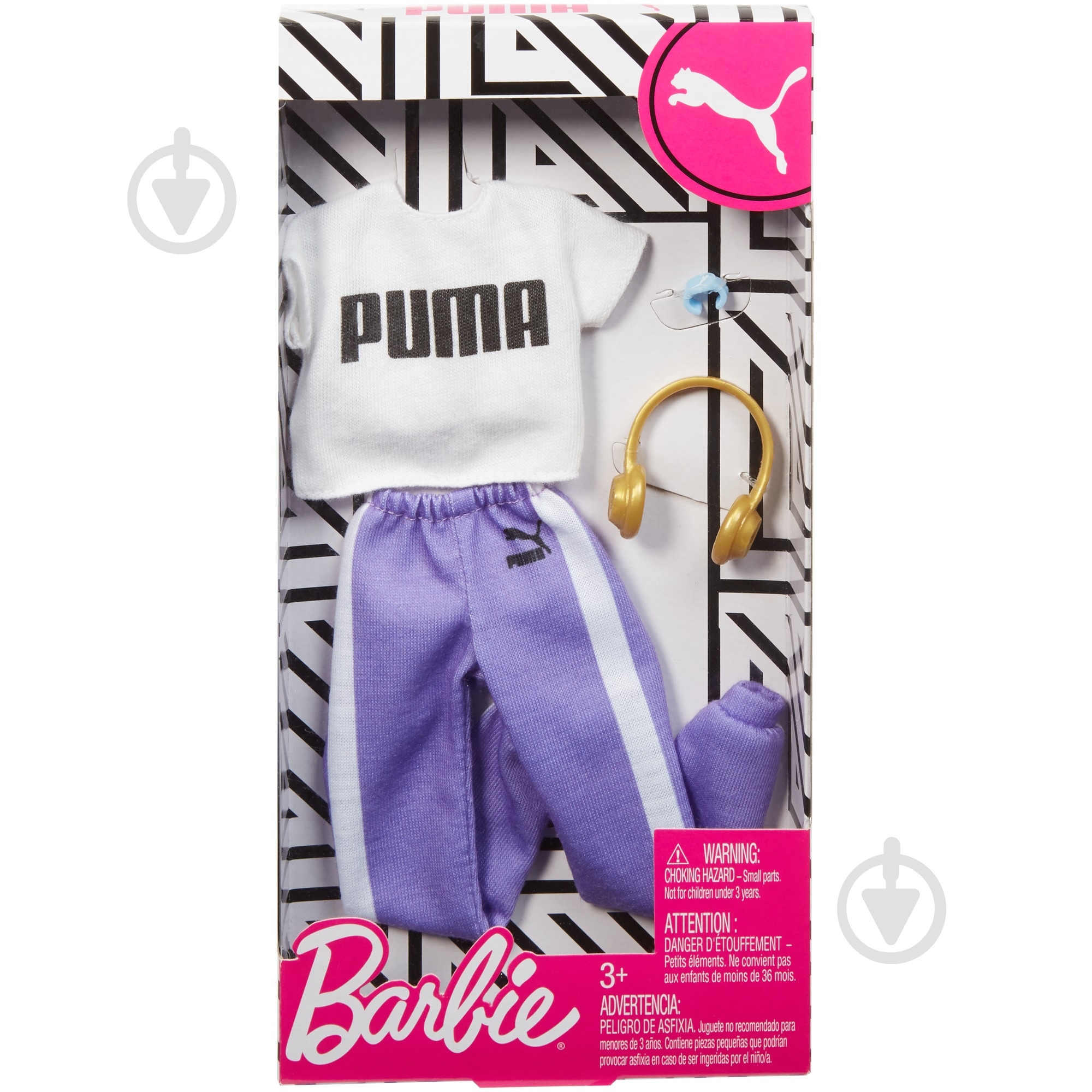 Одежда для куклы Barbie Стильные принты - фото 5