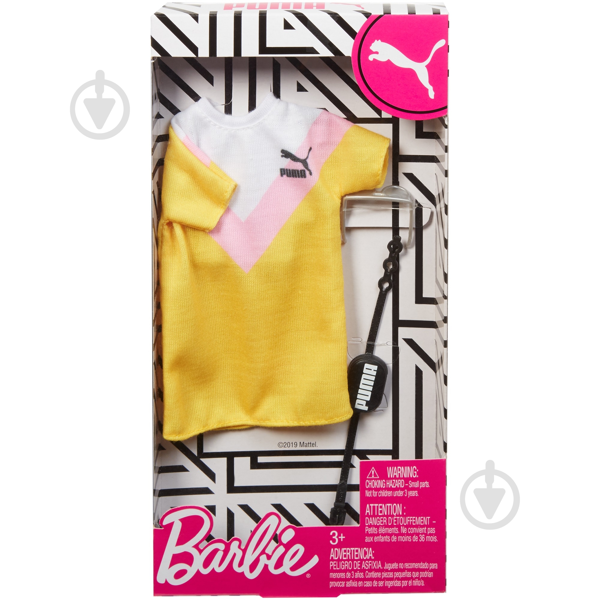 Одежда для куклы Barbie Стильные принты - фото 7