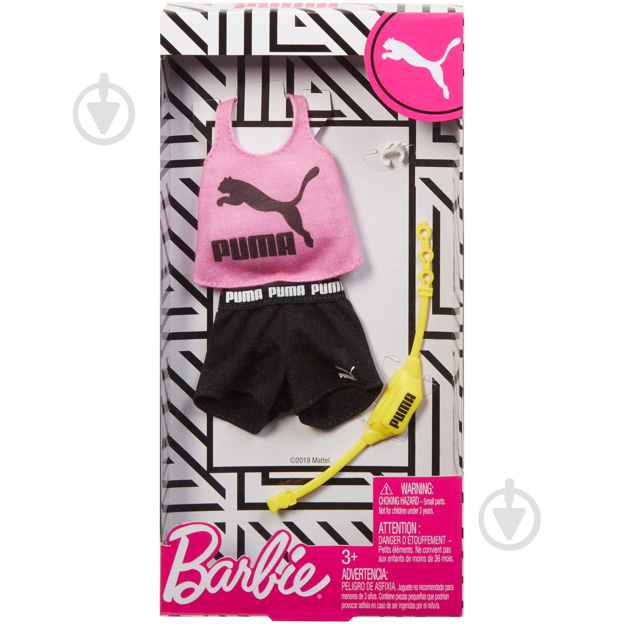 Одежда для куклы Barbie Стильные принты - фото 1