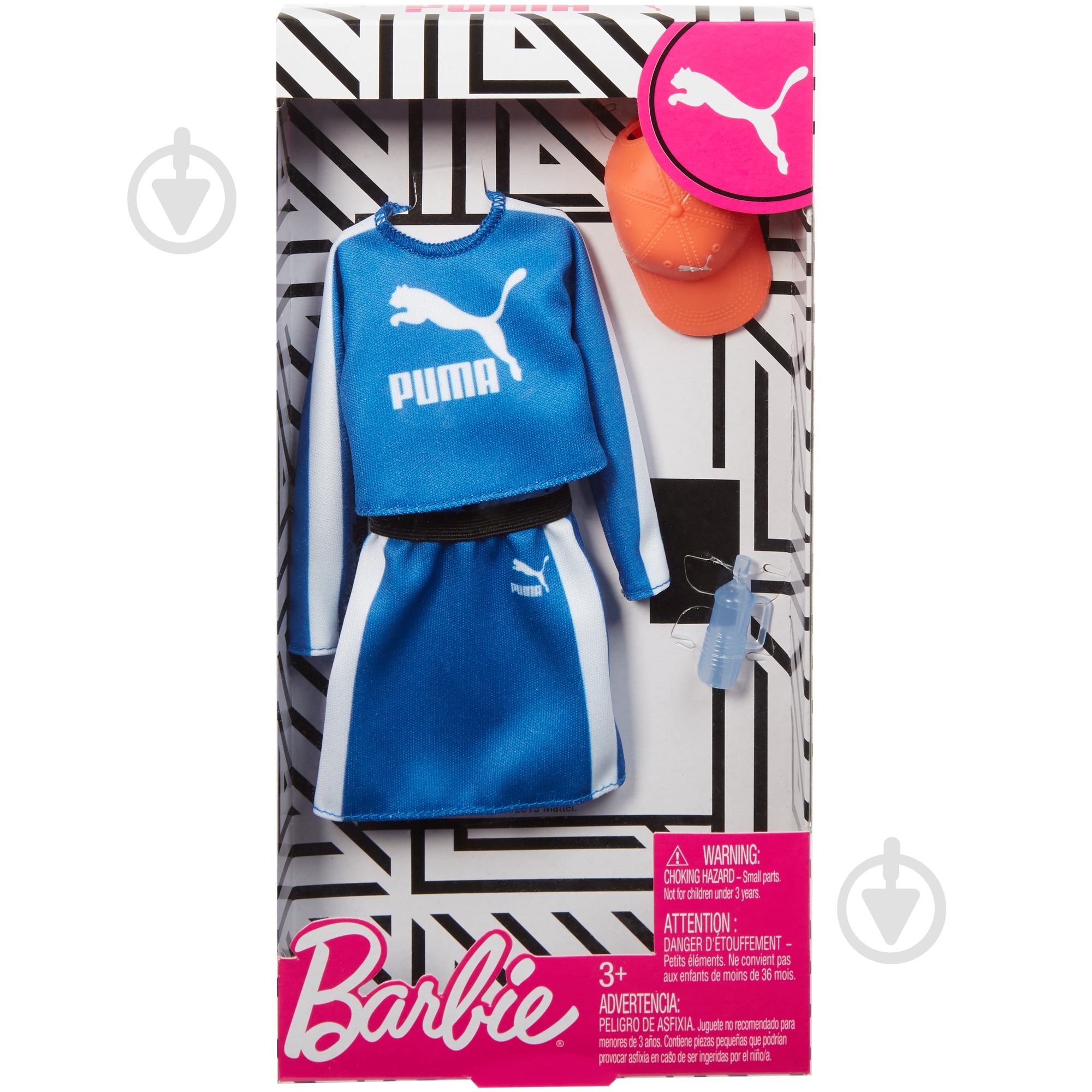 Одежда для куклы Barbie Стильные принты - фото 8