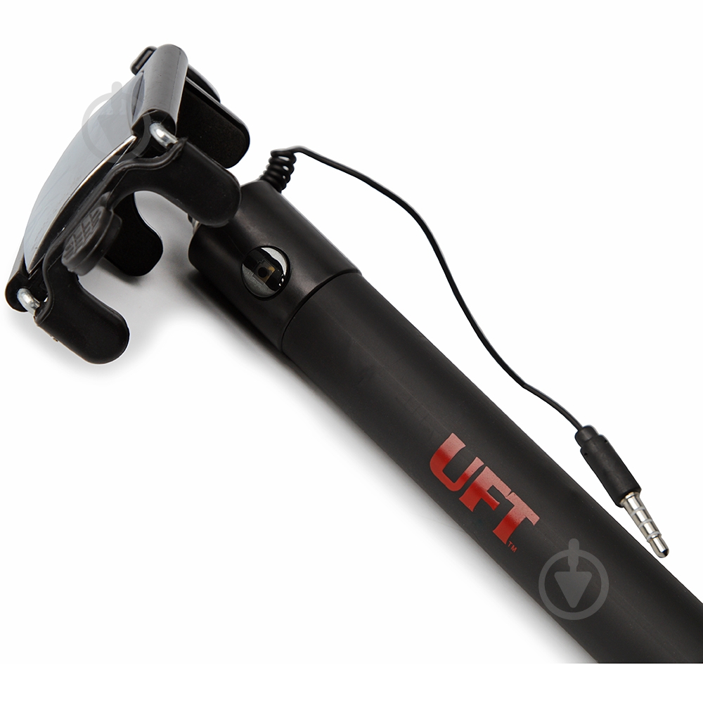 Селфи-монопод UFT SS11 black с зеркалом и шнуром - фото 2