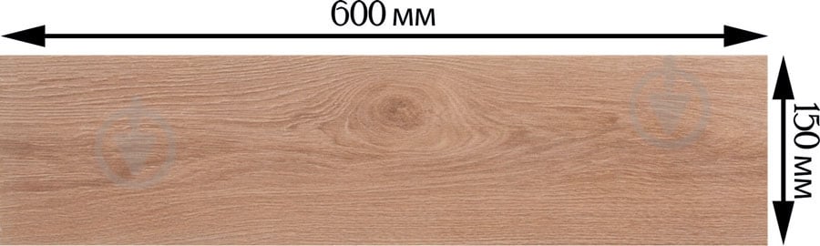 Плитка Allore Group Wood Beige F PR NR Mat 15x60 см - фото 7