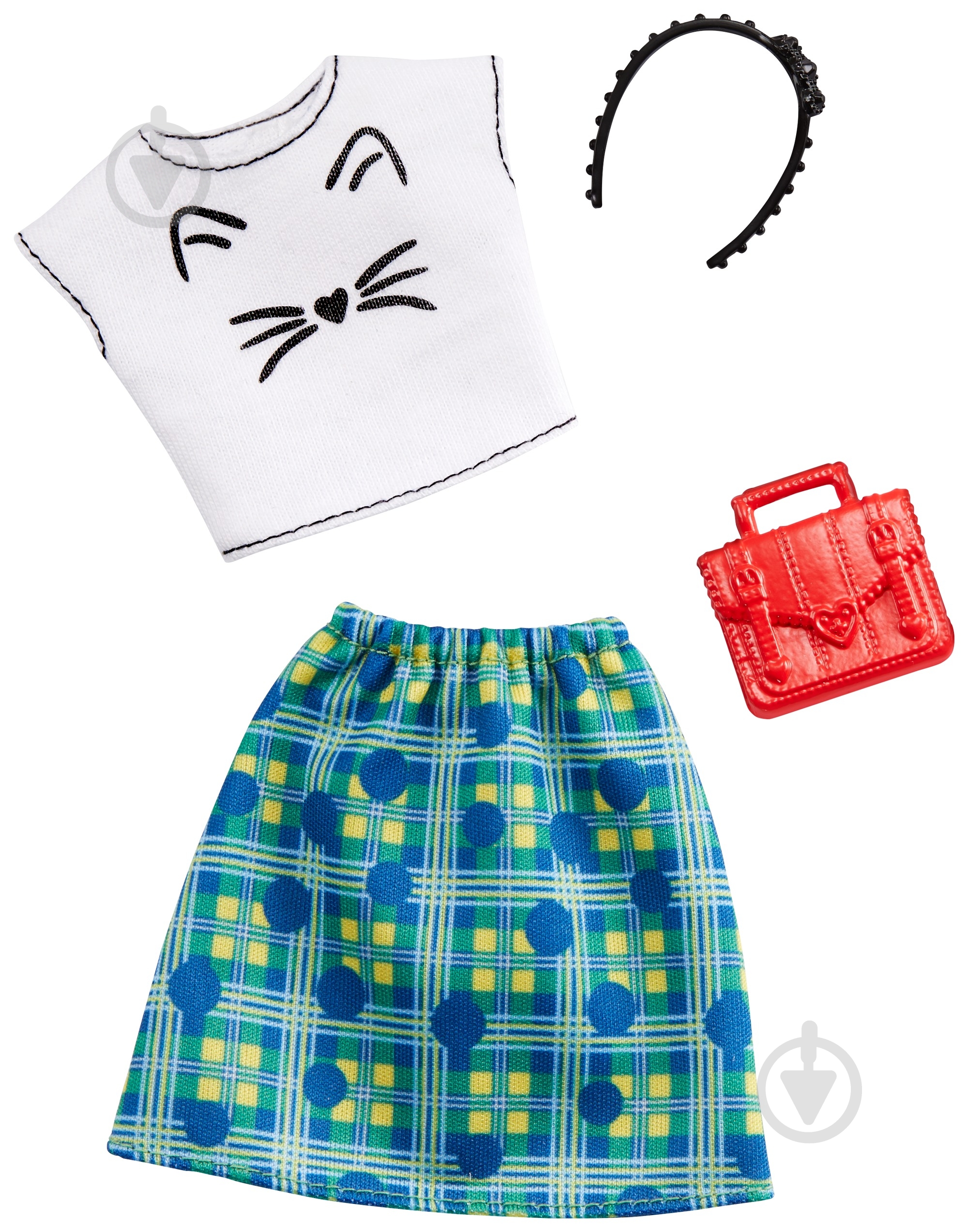 Одежда для куклы Barbie Надень и иди - фото 19 Одежда для куклы Barbie Надень и иди - фото 19