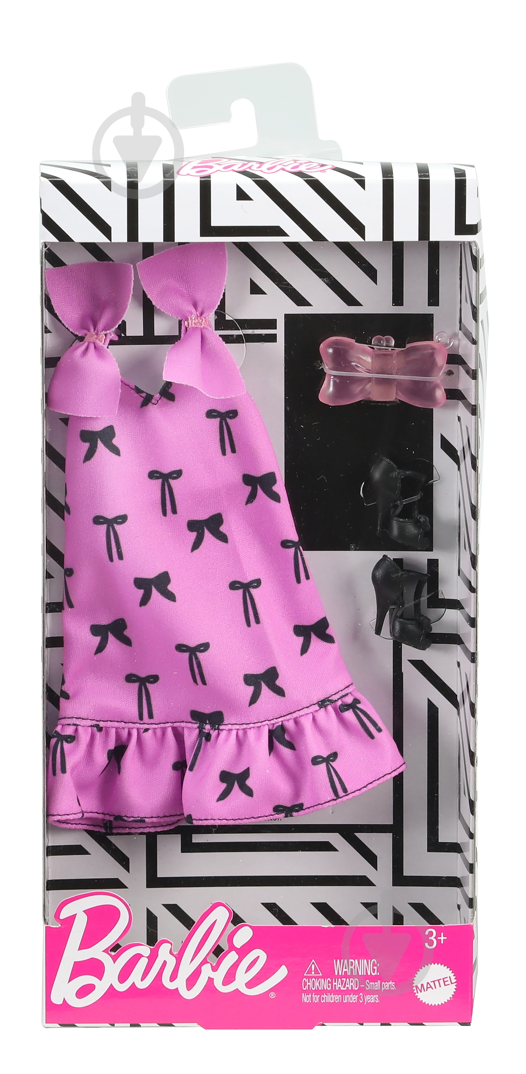 Одежда для куклы Barbie Надень и иди - фото 12 Одежда для куклы Barbie Надень и иди - фото 12