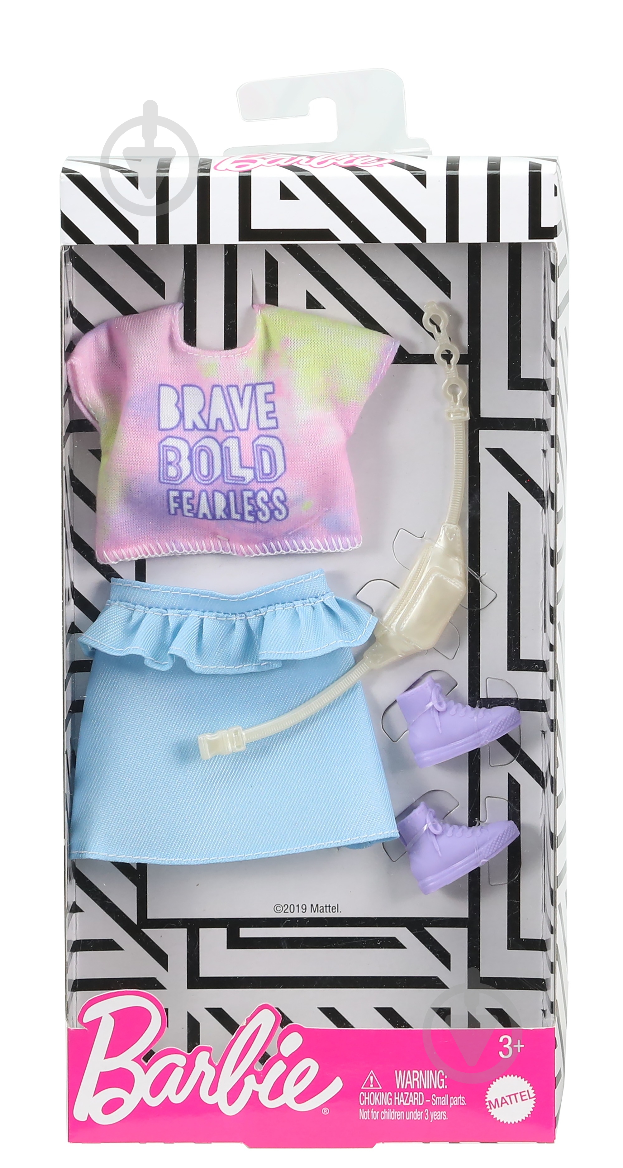 Одежда для куклы Barbie Надень и иди - фото 15 Одежда для куклы Barbie Надень и иди - фото 15