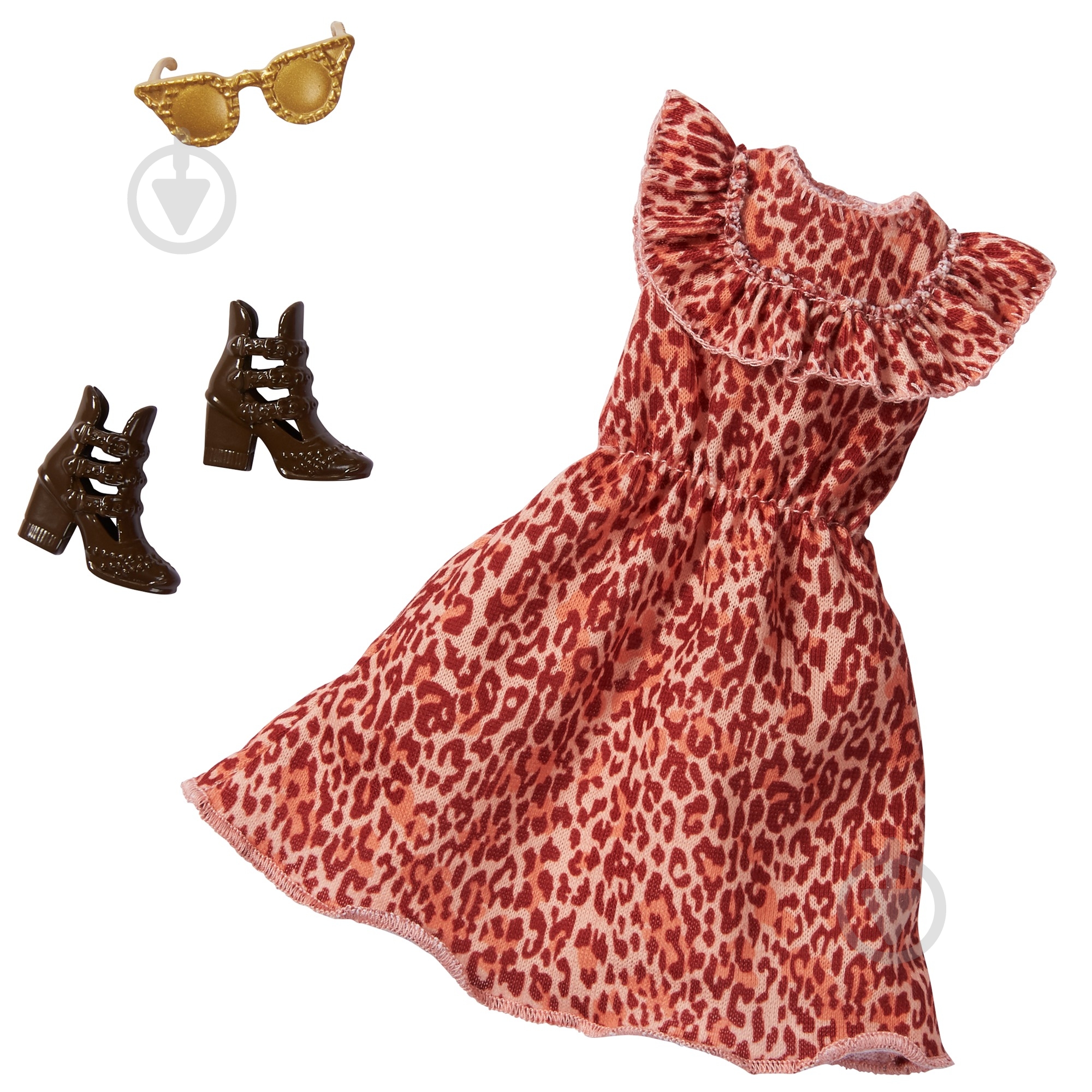 Одежда для куклы Barbie Надень и иди - фото 17 Одежда для куклы Barbie Надень и иди - фото 17