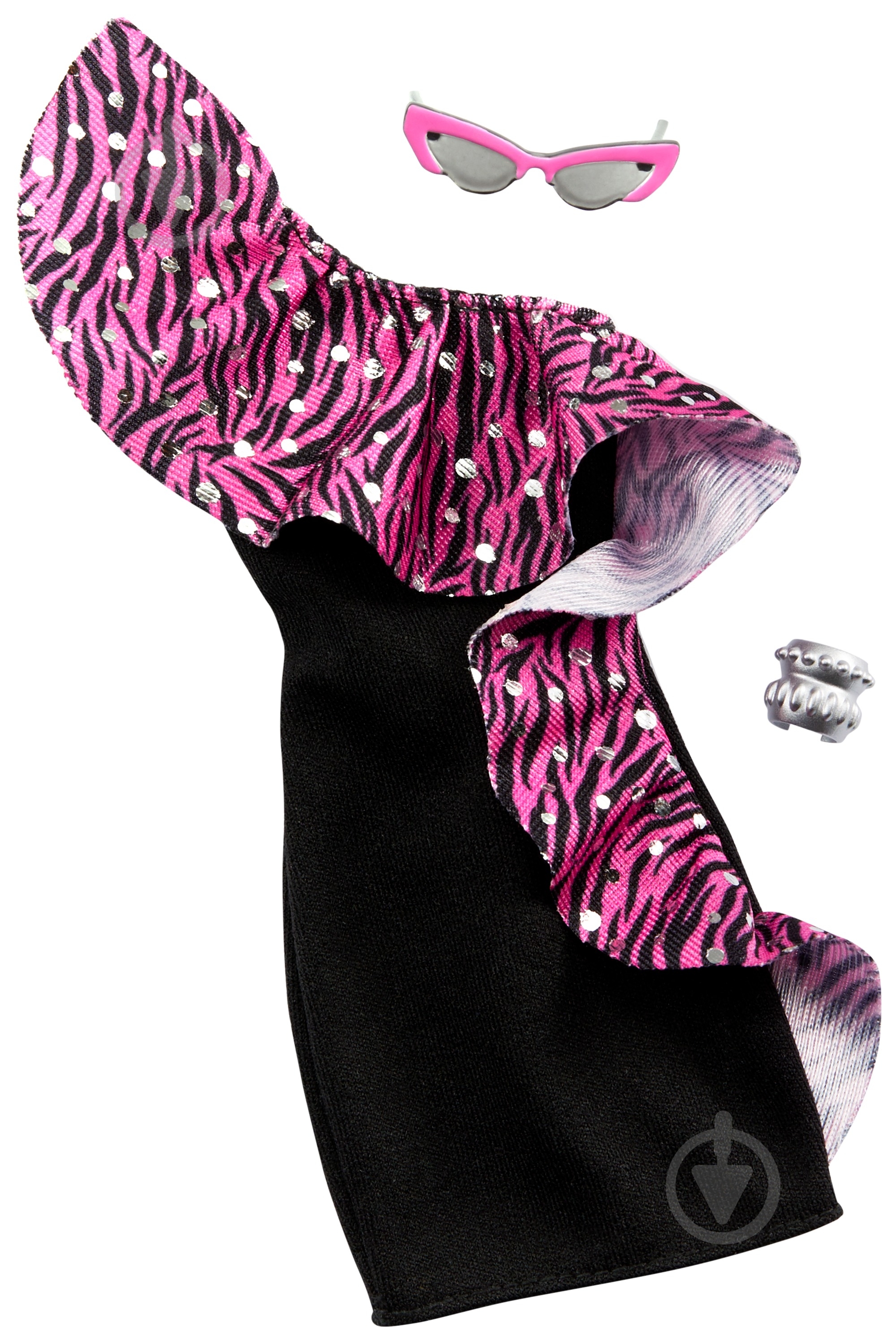 Одежда для куклы Barbie Надень и иди - фото 6 Одежда для куклы Barbie Надень и иди - фото 6