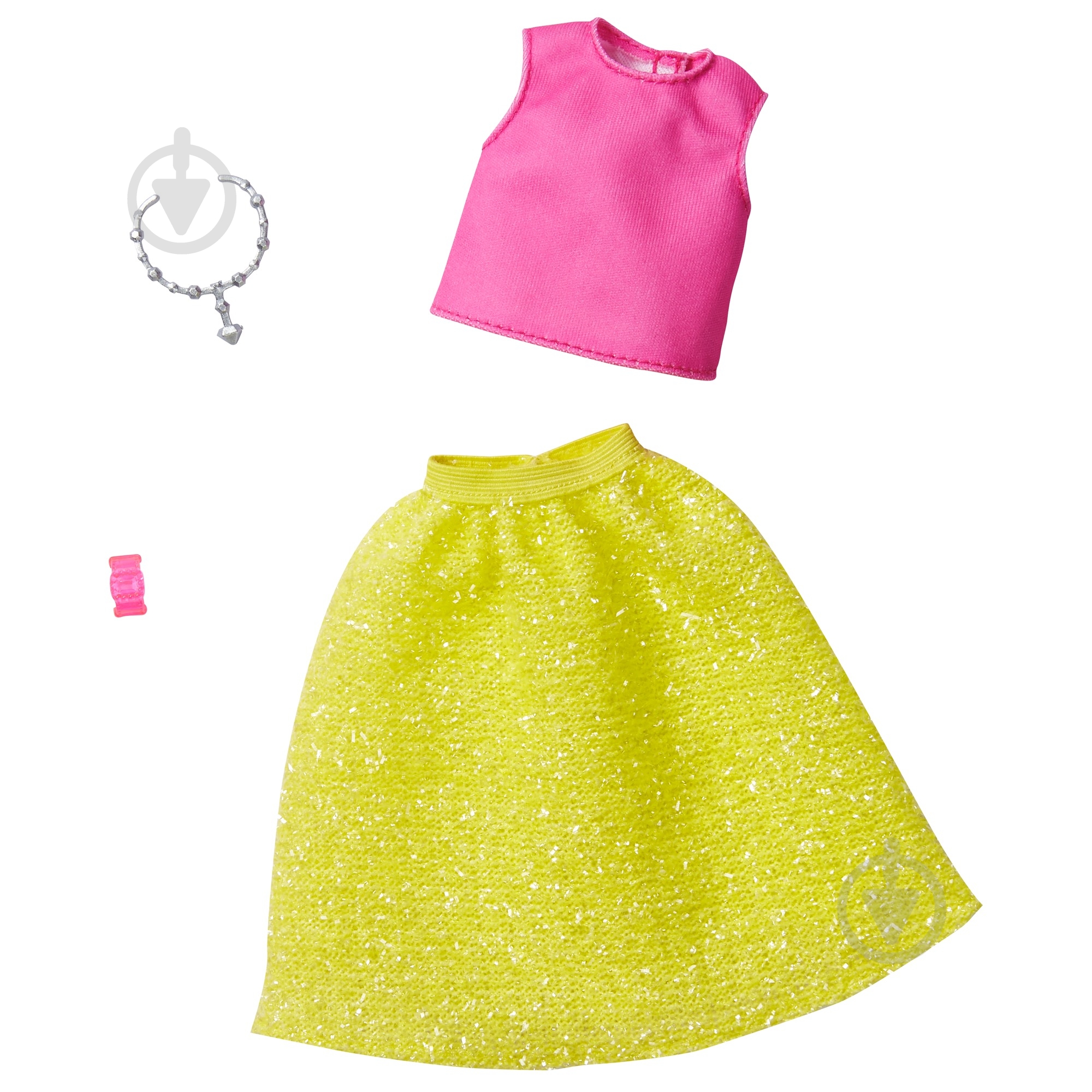 Одежда для куклы Barbie Надень и иди - фото 9 Одежда для куклы Barbie Надень и иди - фото 9