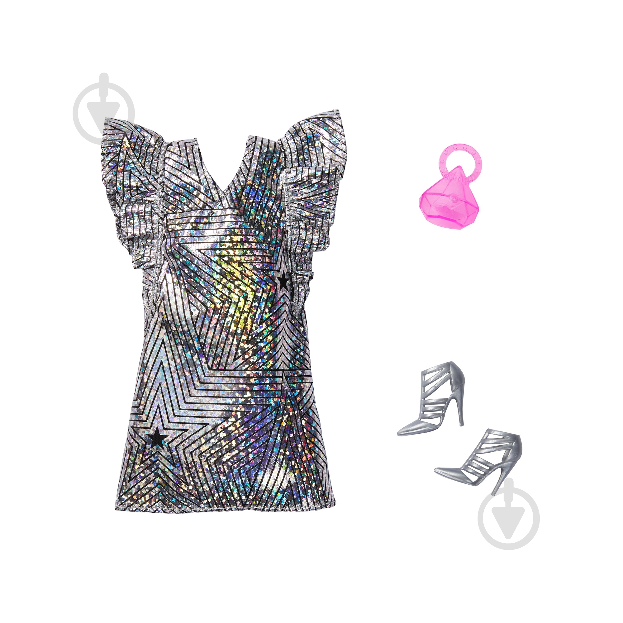 Одежда для куклы Barbie Надень и иди - фото 8 Одежда для куклы Barbie Надень и иди - фото 8