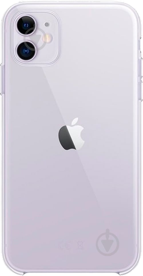 Чохол Apple силиконовый MWVG2ZM/A для Apple iPhone 11 - фото 2