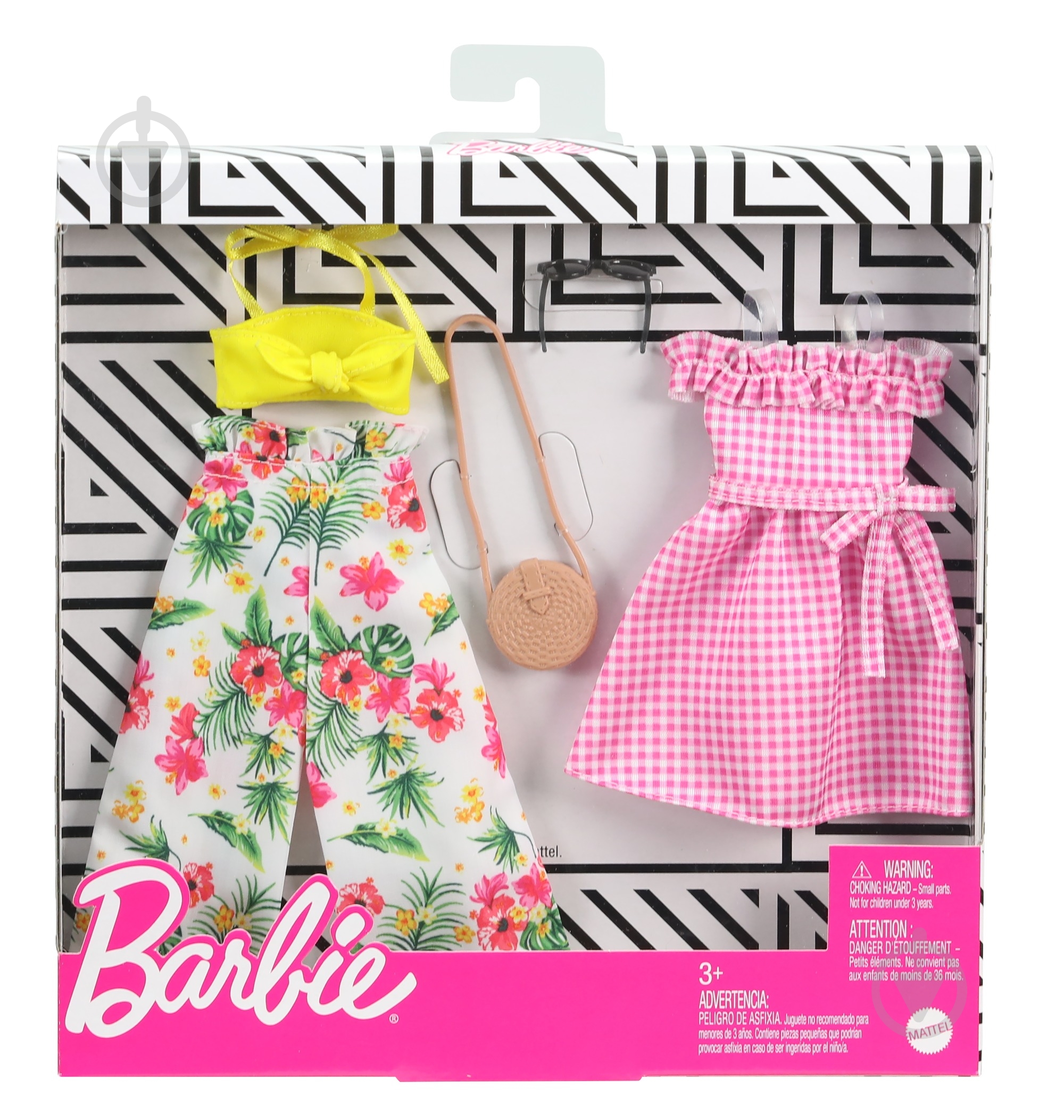 Одежда для куклы Barbie Два наряда - фото 14