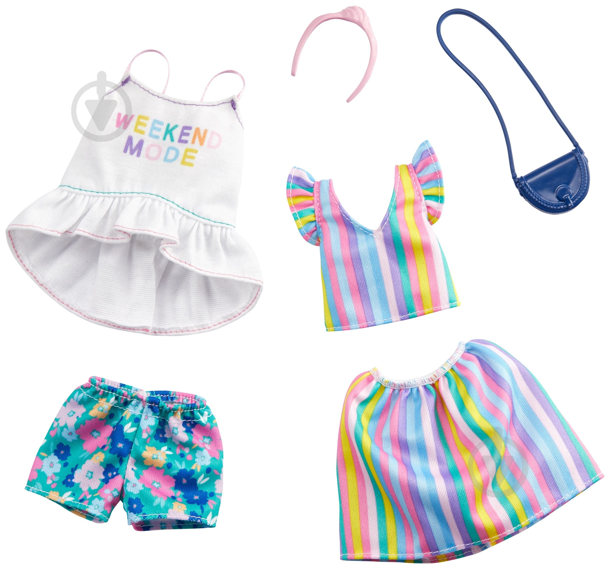 Одежда для куклы Barbie Два наряда - фото 9