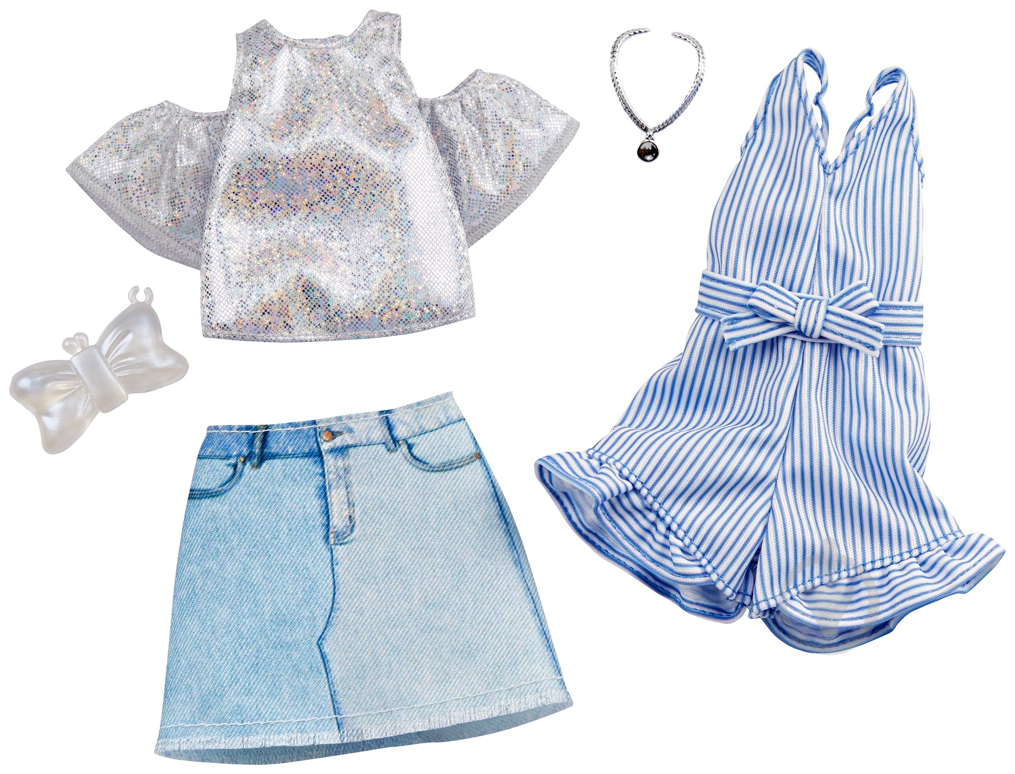 Одежда для куклы Barbie Два наряда - фото 2