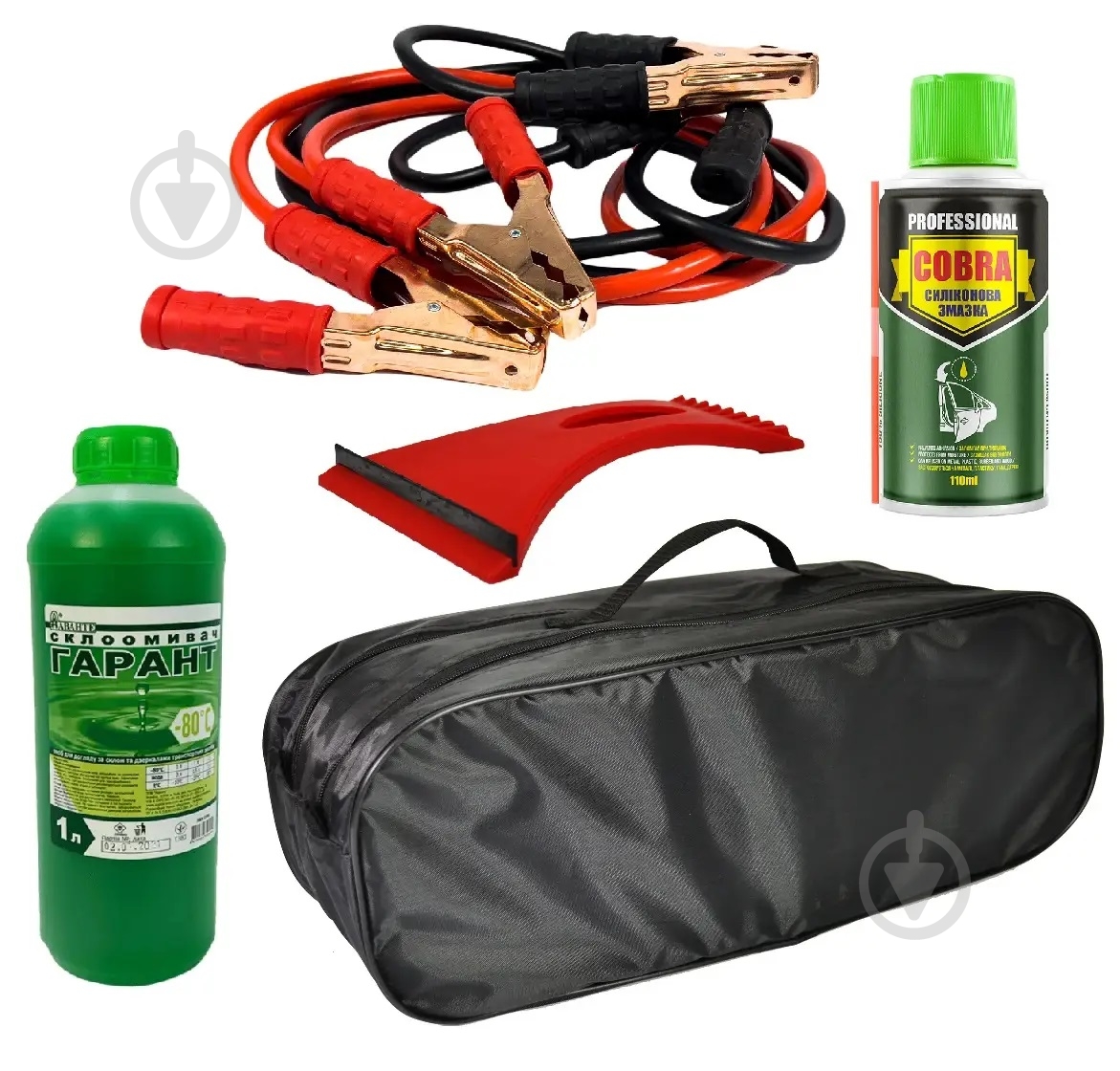 Набор аварийный Poputchik Winter Drift - фото 1 Набор аварийный Poputchik Winter Drift - фото 1