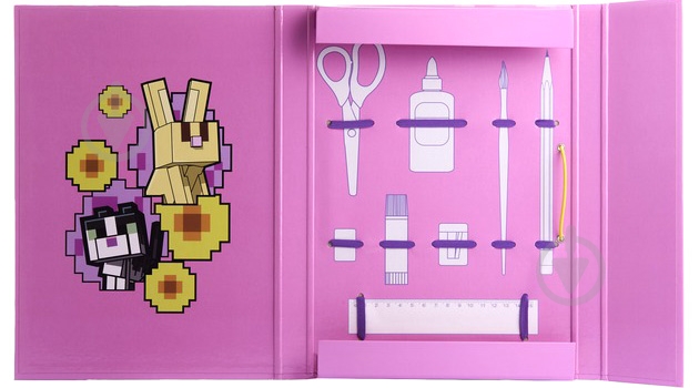 Папка для труда Minecraft Spring A4 YES - фото 2