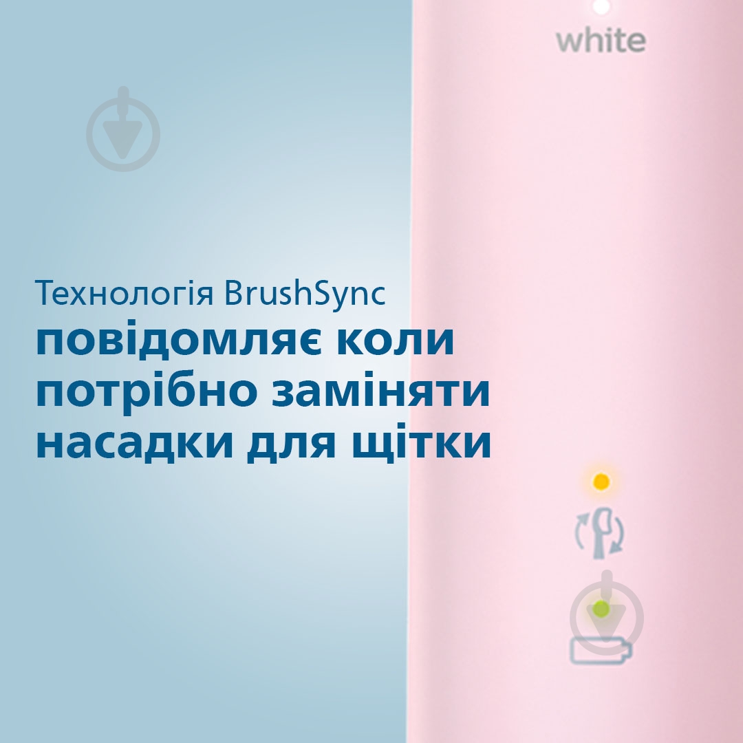 Набор электрических зубных щеток Philips Protective Clean 4500 HX6830/35 + насадки HX9054/87 - фото 10
