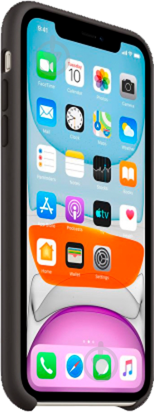 Чехол Apple силиконовый MWVU2ZM/A для Apple iPhone 11 - фото 2