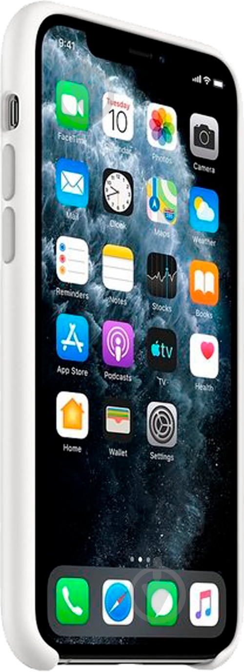 Чехол Apple силиконовый MWVX2ZM/A для Apple iPhone 11 - фото 1 Чехол Apple силиконовый MWVX2ZM/A для Apple iPhone 11 - фото 1