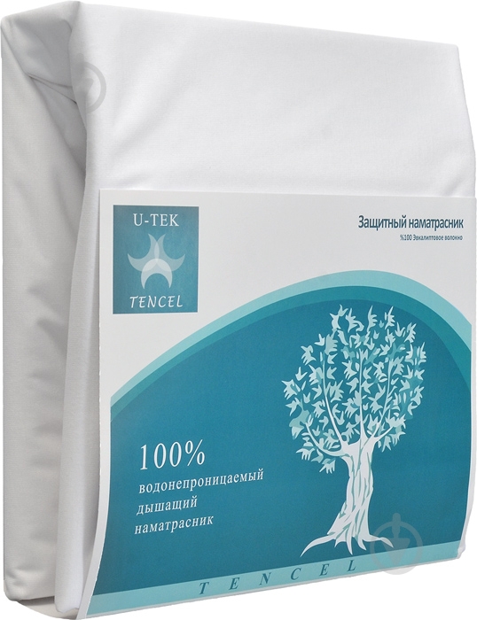 Наматрасник U-TEK непромокаемый Tencel TF80200 80x200 см - фото 2 Наматрасник U-TEK непромокаемый Tencel TF80200 80x200 см - фото 2