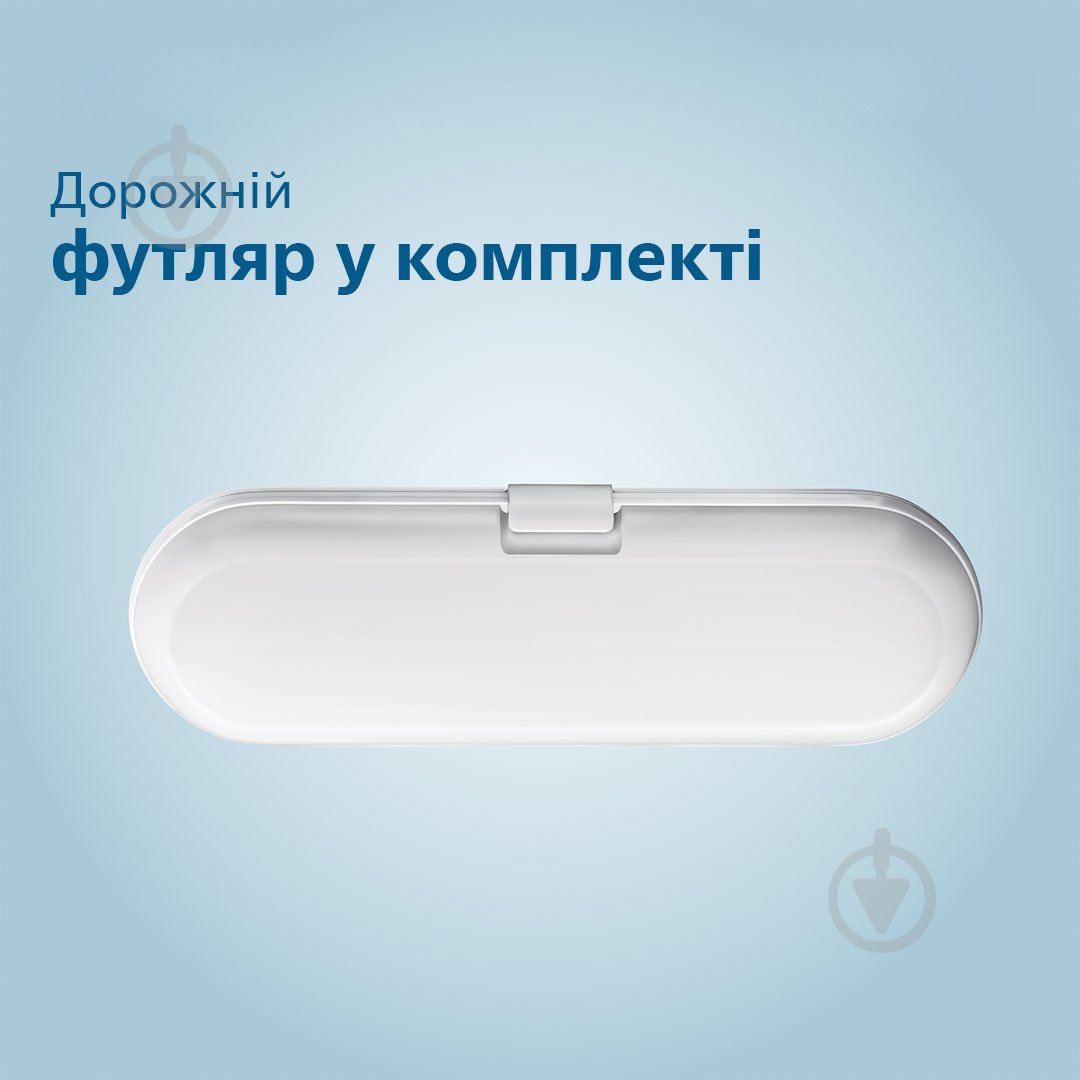 Електрична зубна щітка Philips HX6859/29 + насадки HX9054/87 - фото 14