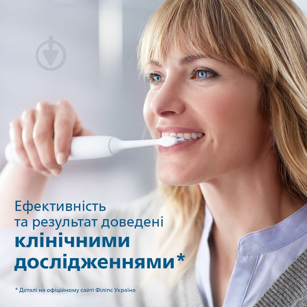 Електрична зубна щітка Philips HX6859/29 + насадки HX9054/87 - фото 5