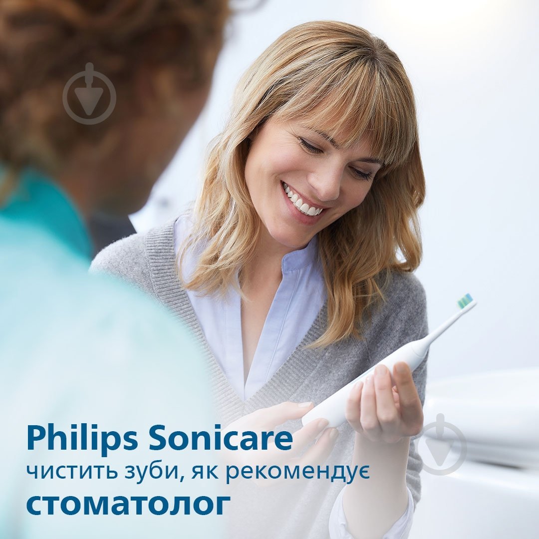 Електрична зубна щітка Philips HX6859/29 + насадки HX9054/87 - фото 6