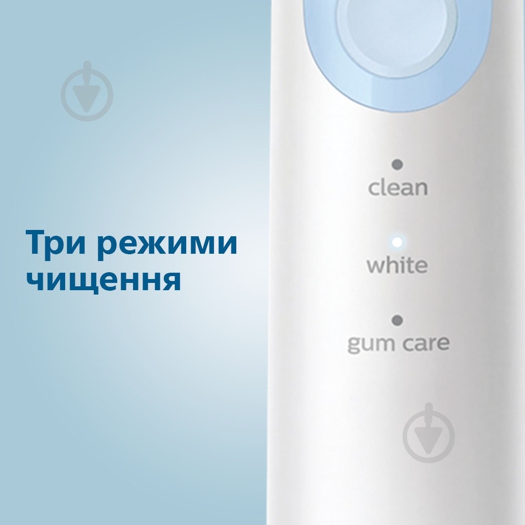Електрична зубна щітка Philips HX6859/29 + насадки HX9054/87 - фото 12