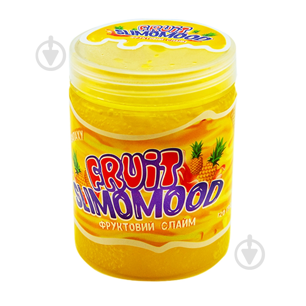 Слайм Strateg 71853 Fruit Slimomood 120 г в ассортименте - фото 2