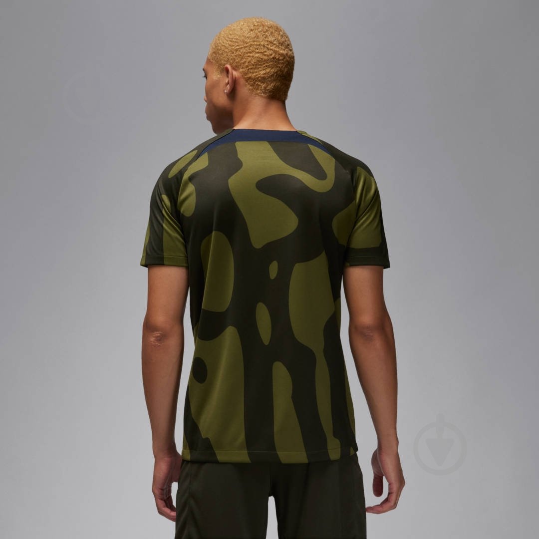 Футболка Nike PSG MNK DF ACDPRSSTOPINFKPM4TH FD7129-327 р.M зелений - фото 2