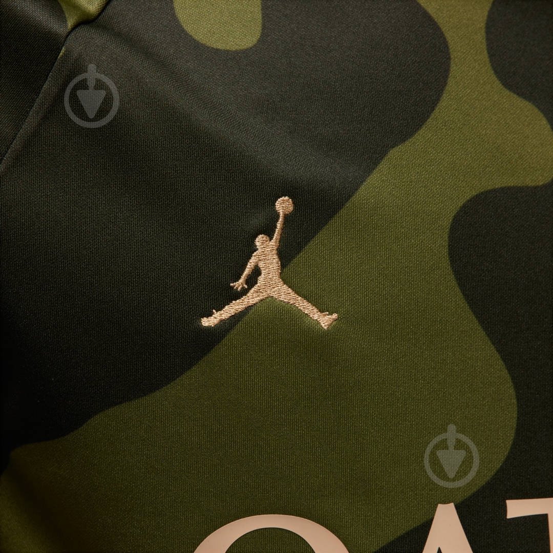 Футболка Nike PSG MNK DF ACDPRSSTOPINFKPM4TH FD7129-327 р.M зелений - фото 4